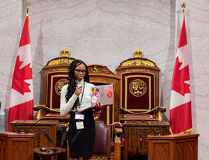 View Quicklink: Carleton Model Parliament: Success!