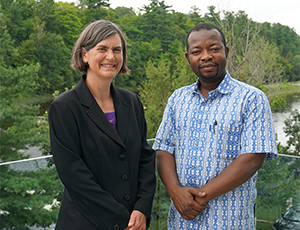 View Quicklink: Political Science welcomes two new faculty members: Cati Coe and Isaac Odoom