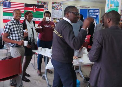 Kenya Working Group at Moi University, Nairobi Campus