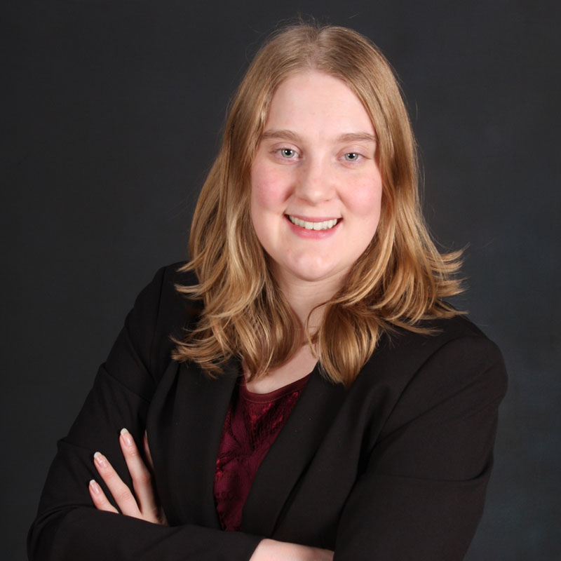 A photo of Jasmin Pettie, A Carleton University Political Science Alumna
