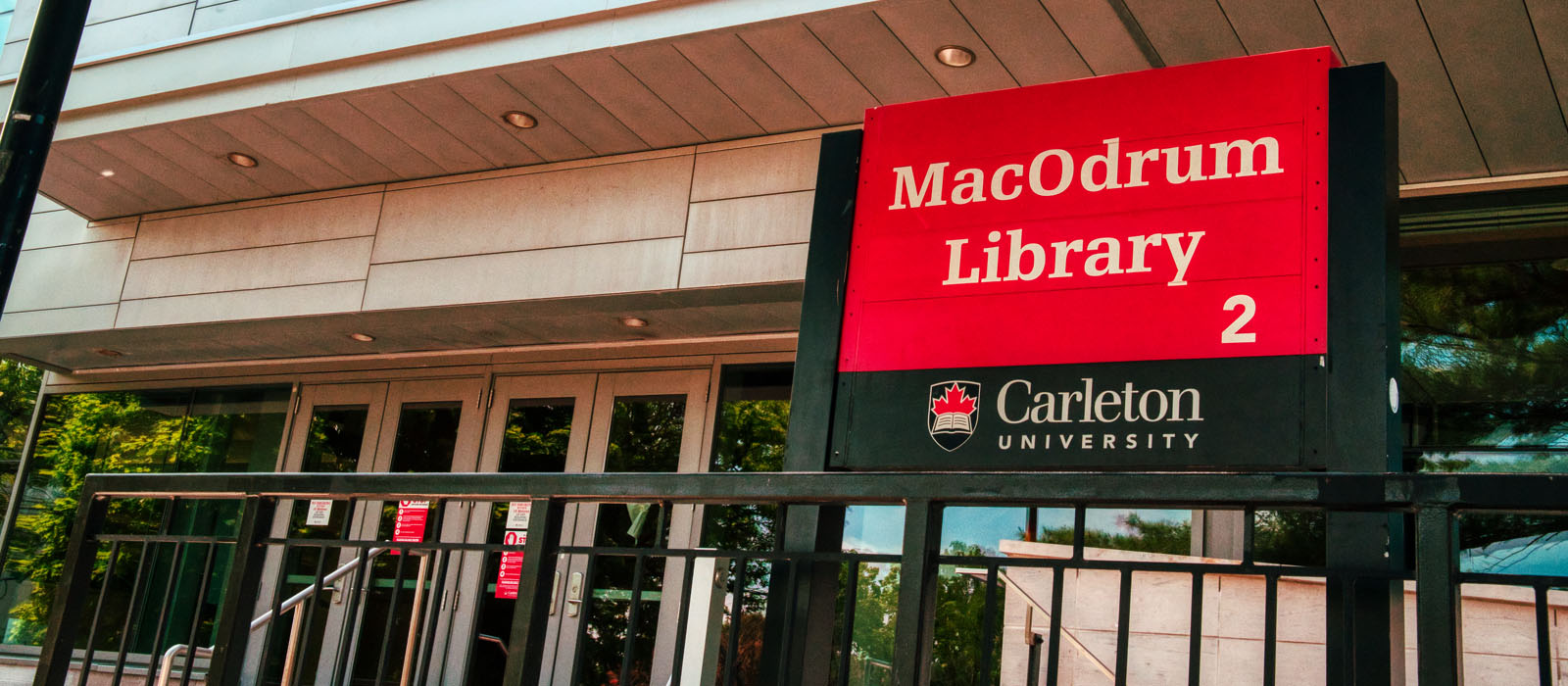 Banner image for MacOdrum Library