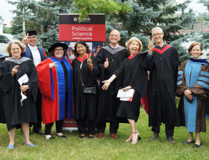 photo of political science faculty