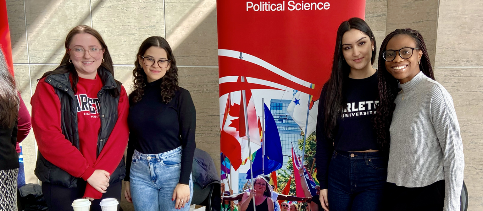 Department of Political Science Carleton University