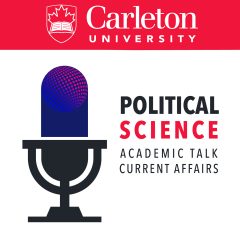 political science podcast logo