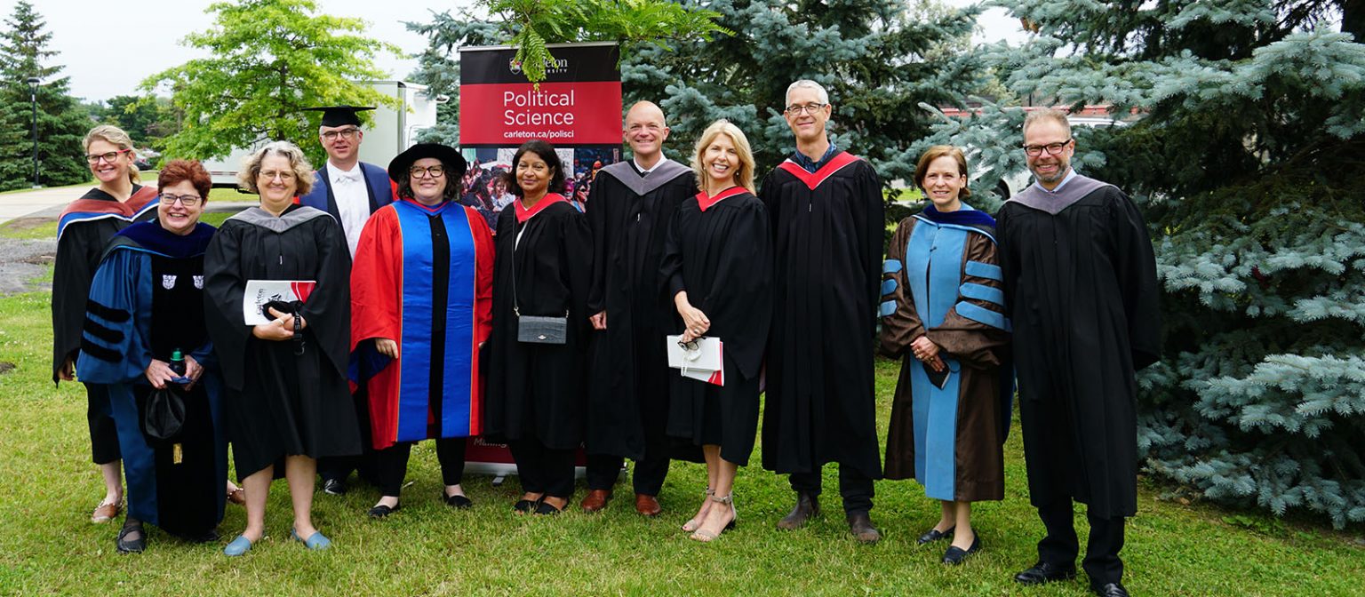 Department of Political Science Carleton University