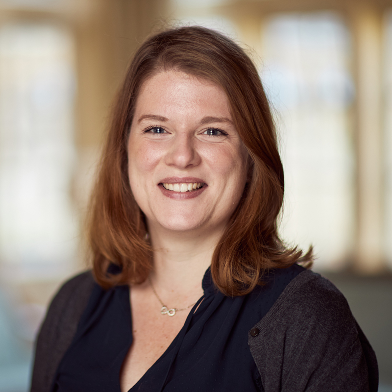 Headshot of Roosmarijn de Geus