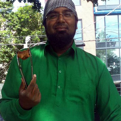 photo of Ajay Parasram