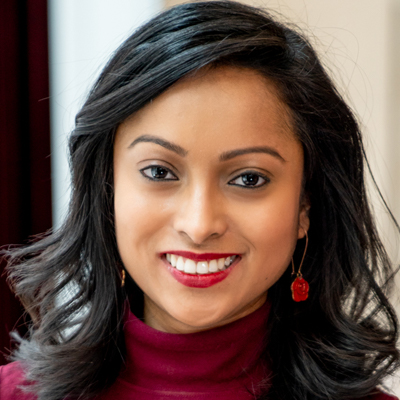 A photo of Alina Shams, a Carleton University Political Science Alumni