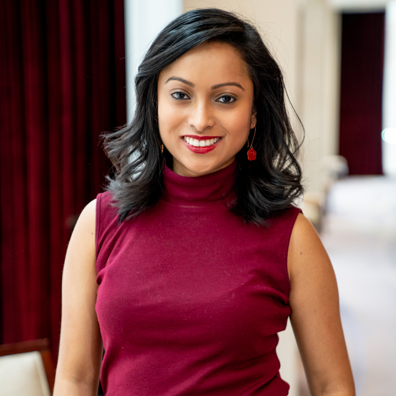 A photo of Alina Shams, a Carleton University Political Science Alumni