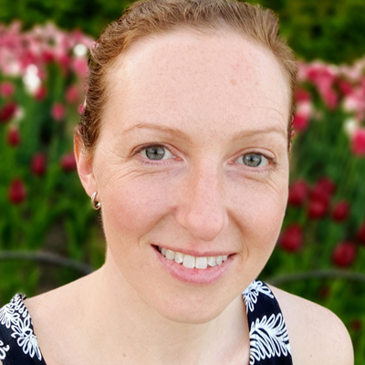 A photo of Andrea Mugny, a Carleton University Political Science Alumni.