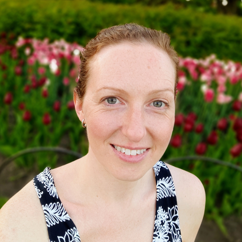 A photo of Andrea Mugny, a Carleton University Political Science Alumni.