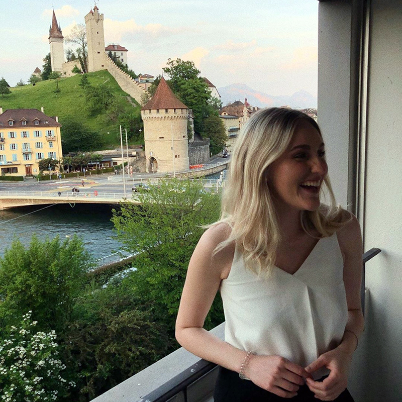 picture of Arta with Lucerne's old city wall in background