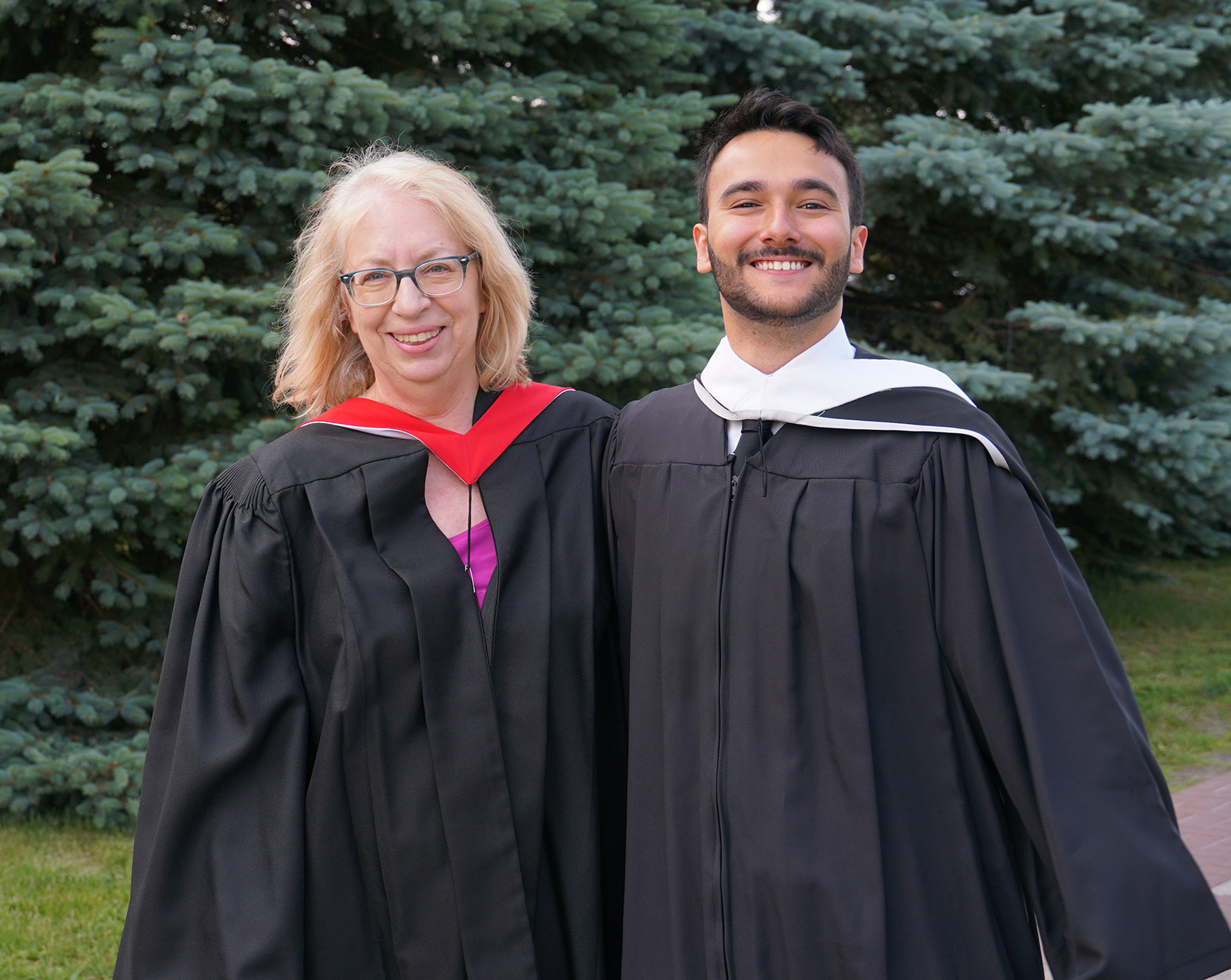photo of Laura Macdonald and Artur Estrela Da Silva