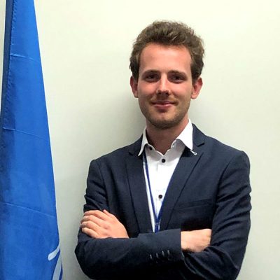 A photo of Maximilian Kallenbach, A Carleton University Political Science and University of Lucerne Alumni