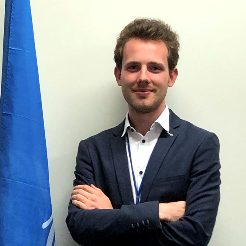 A photo of Maximilian Kallenbach, A Carleton University Political Science and University of Lucerne Alumni