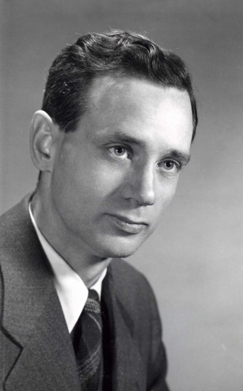 picture of Donald C. Rowat, Department Chair 1962-1965