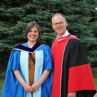 photo of Elsa Piersig and Jon Malloy