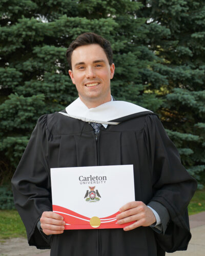 photo of Gabe McDonald