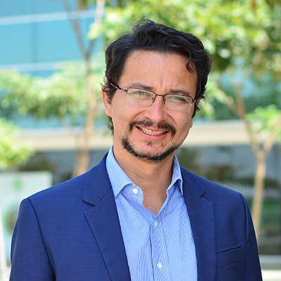 photo of Gustavo Morales