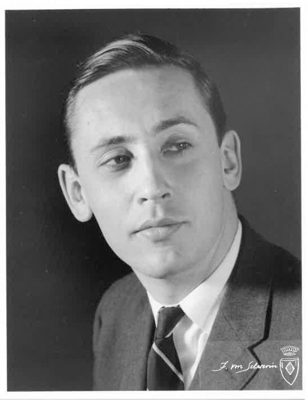 Portrait of Harald von Reikhoff, Department Chair 1983-1986