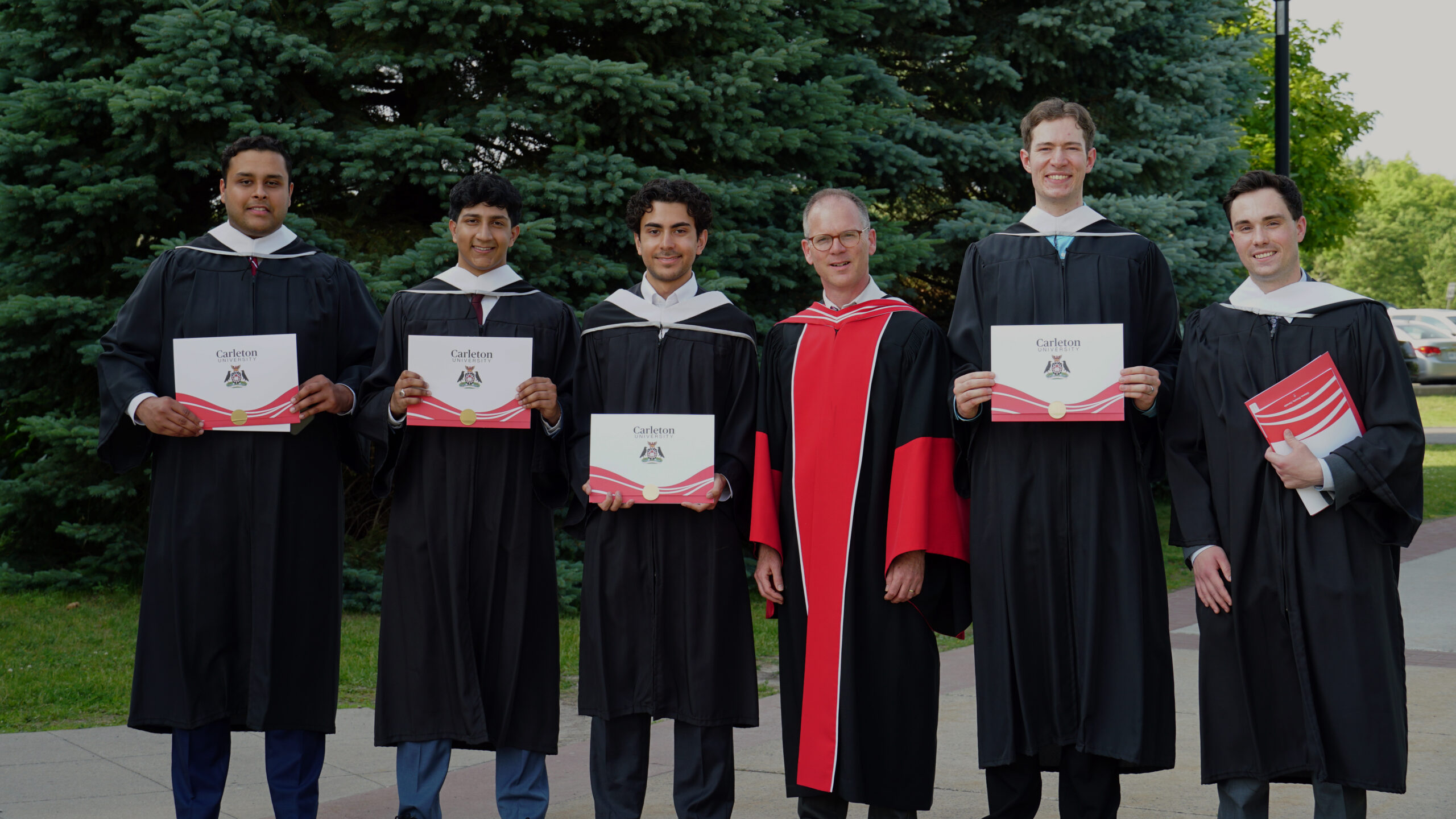 photo of Prof. Jon Malloy and students