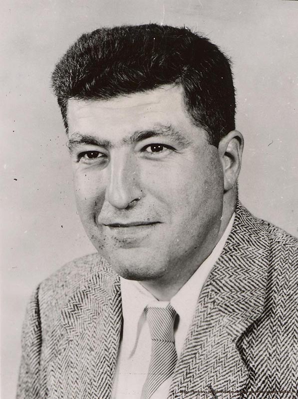 portrait of Khayyam Z. Paltiel, Department Chair 1970-1974