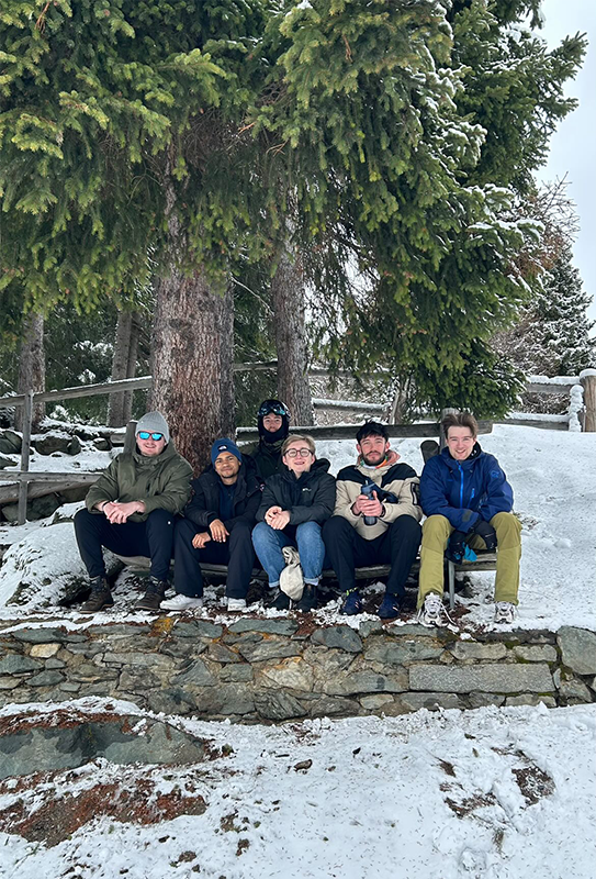 group pic of friends