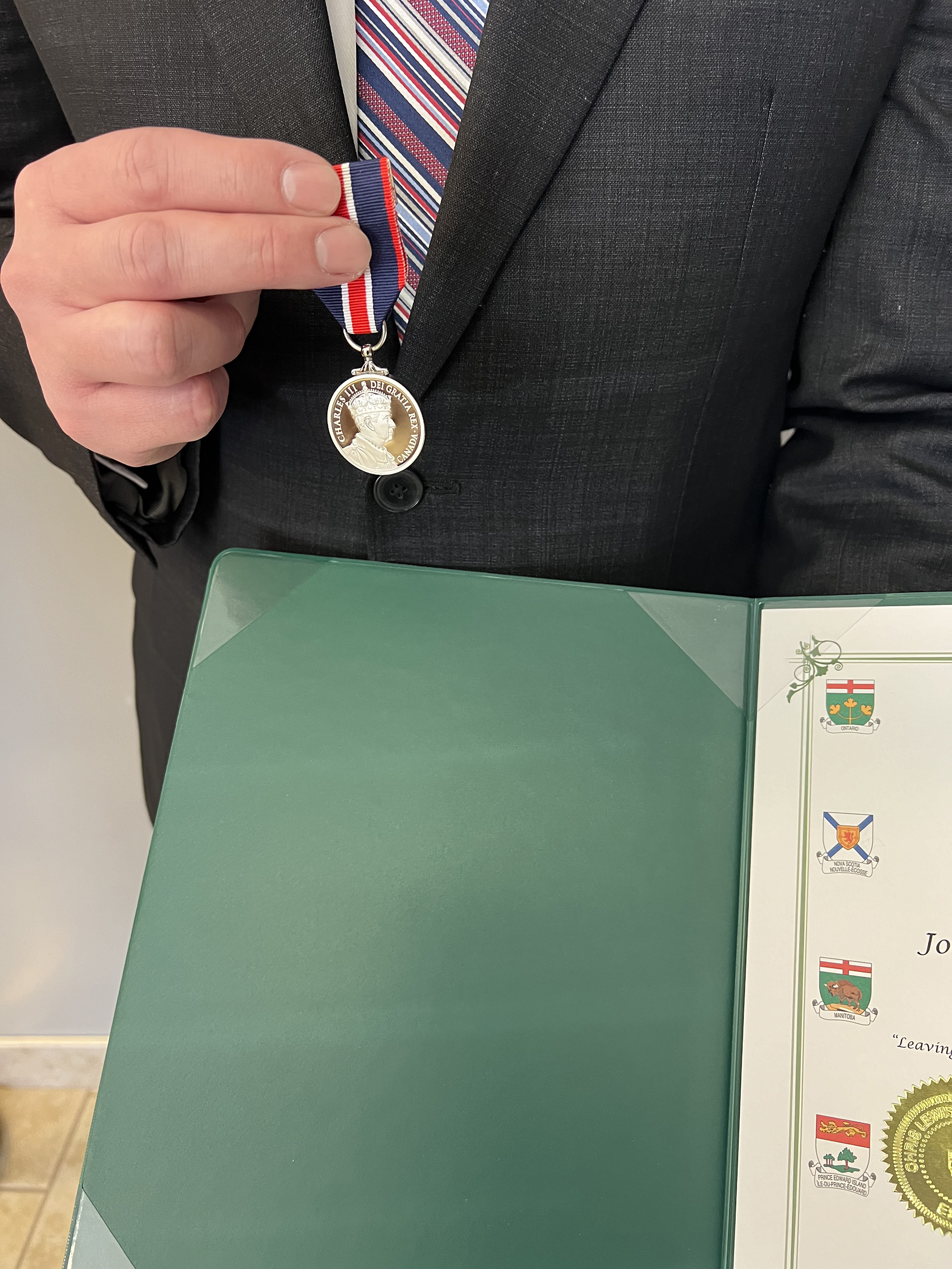 King Charles IIl Coronation Medal