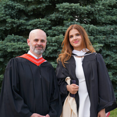 photo of Steve White and Navreet Sidhu