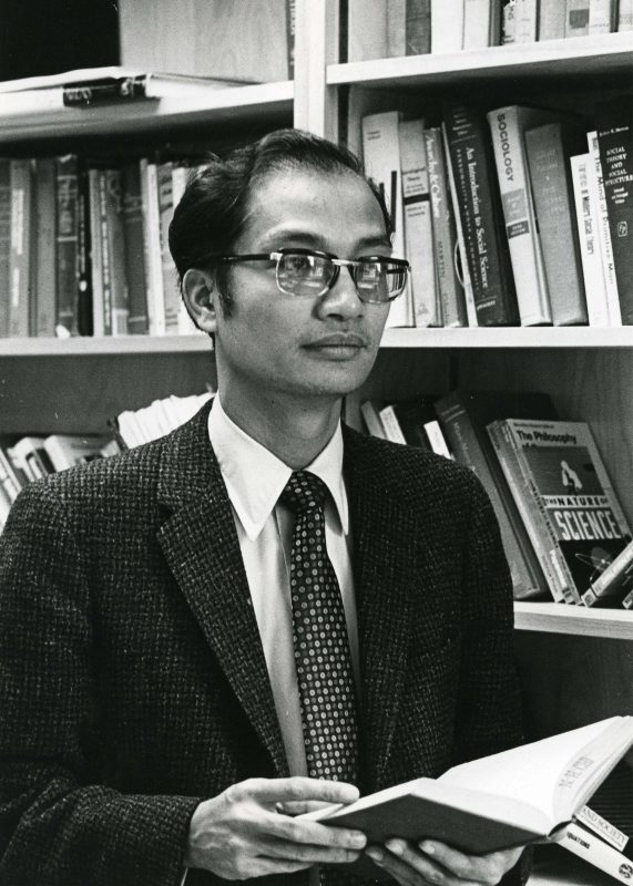 picture of Nguyen H. Chi, Department Chair 1975-1976