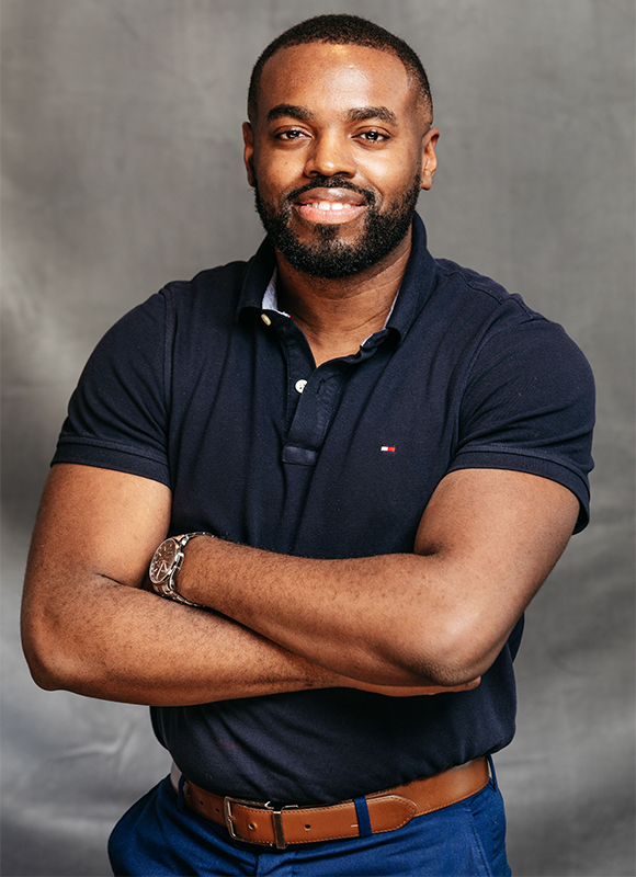 photo of Patrick Mayangi