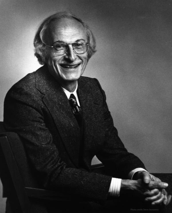 portrait of Paul W. Fox, Department Chair 1952-1954.