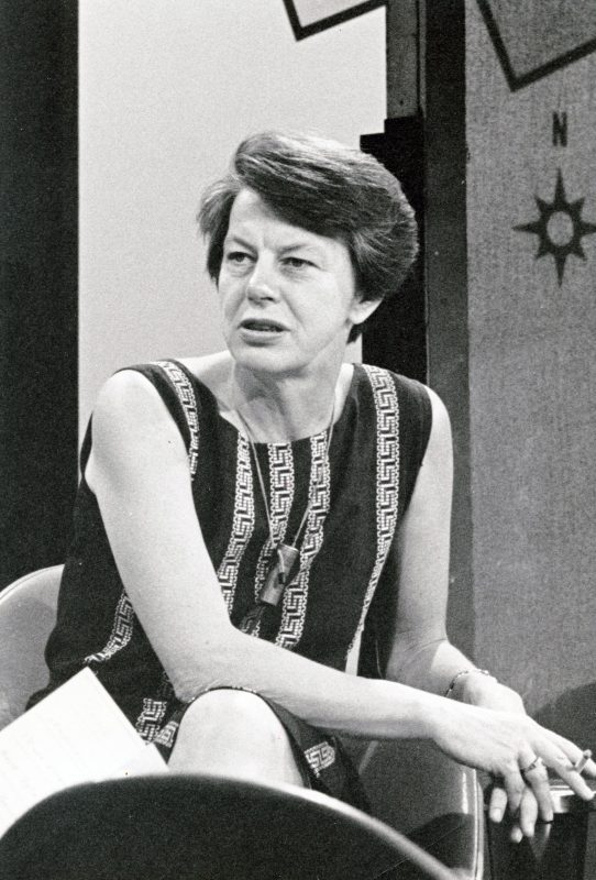 picture of Pauline Jewett, Department Chair 1960-1961
