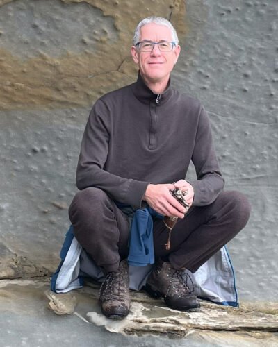 photo of Peter Andrée at Otway National Park, Australia