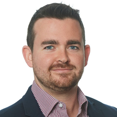 A photo of Andrew Retfalvi, a Carleton University Political Science Alumni of 2012