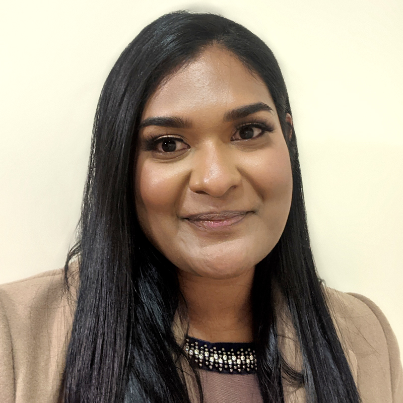 A photo of Rumya Nithiananthan, a Carleton University Political Science Alumni