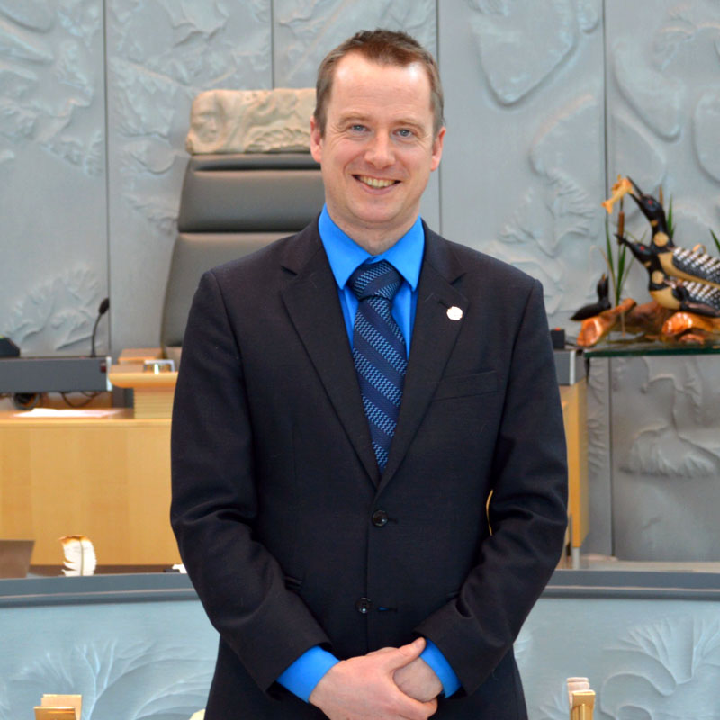 A photo of Stephen Chamber, Carleton University Political Science Alumnus