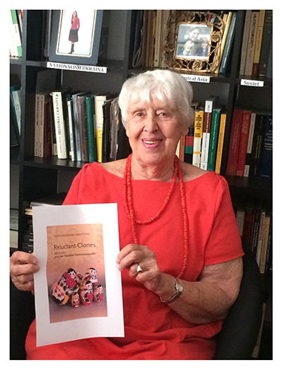 Teresa Rakowska-Harmstone, Department Chair 1986-1989