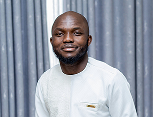 photo of MA student Thomas Afferi