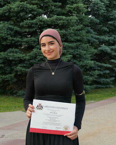 photo of Zeina Borji