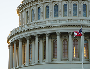 Dome of Capital Building, Washington DC