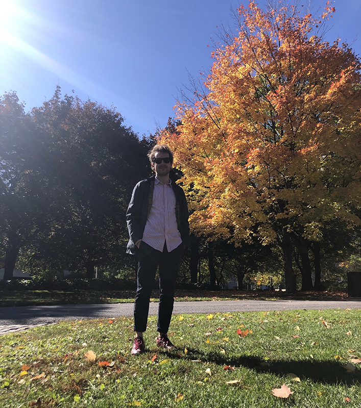 photo of Max in Autumn