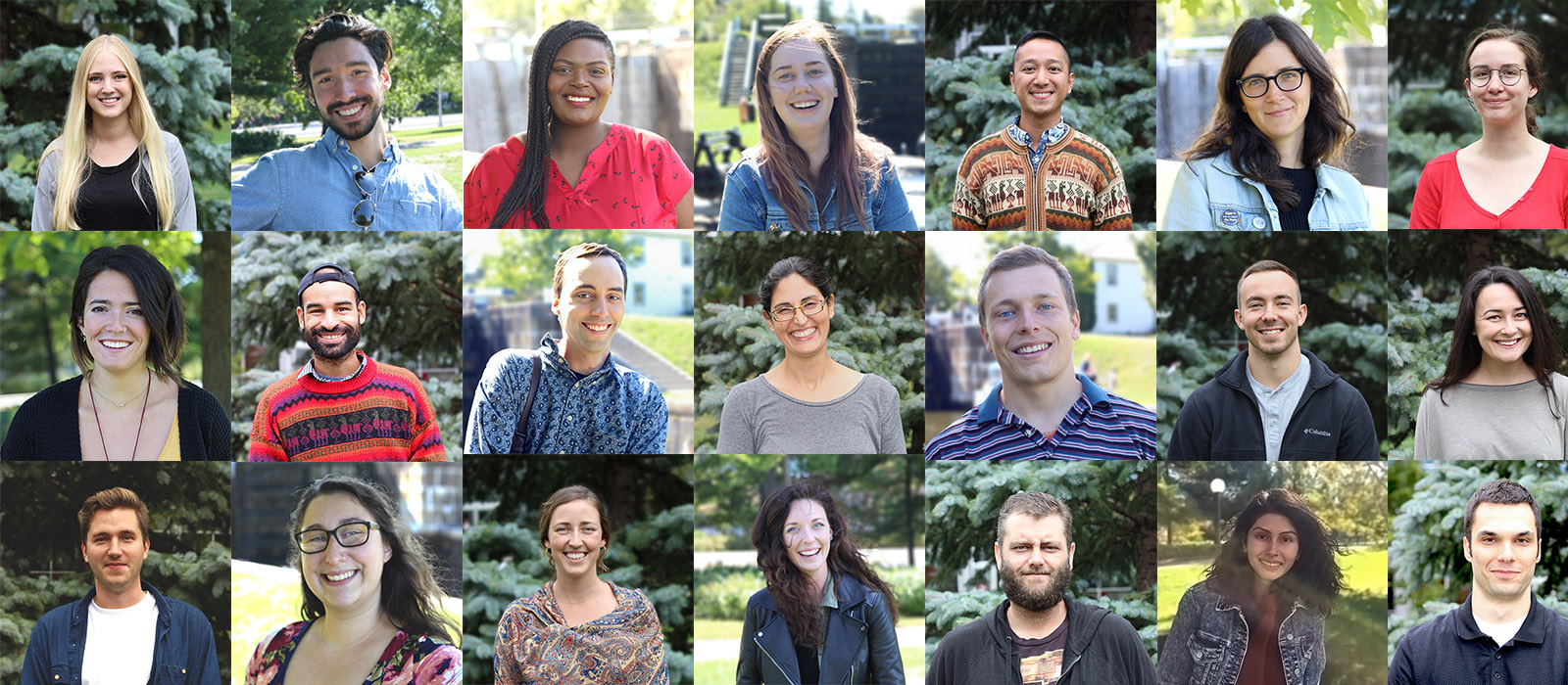 Banner image for Graduate Student Profiles