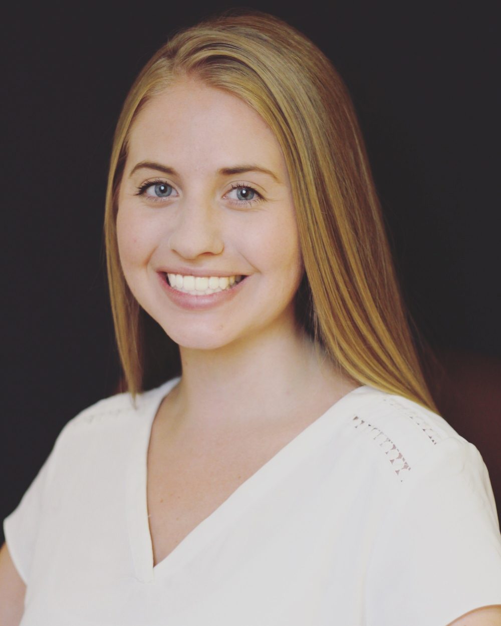 Emma Kristensen, a 2017 graduate of the Master of Political Management program.