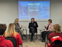 coalition co-chairs and moderator