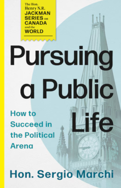 book cover of pursuing a public life