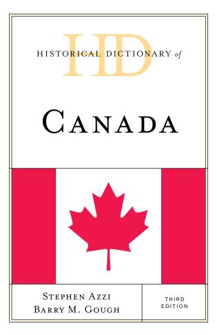 book cover Historical Dictionary of Canda