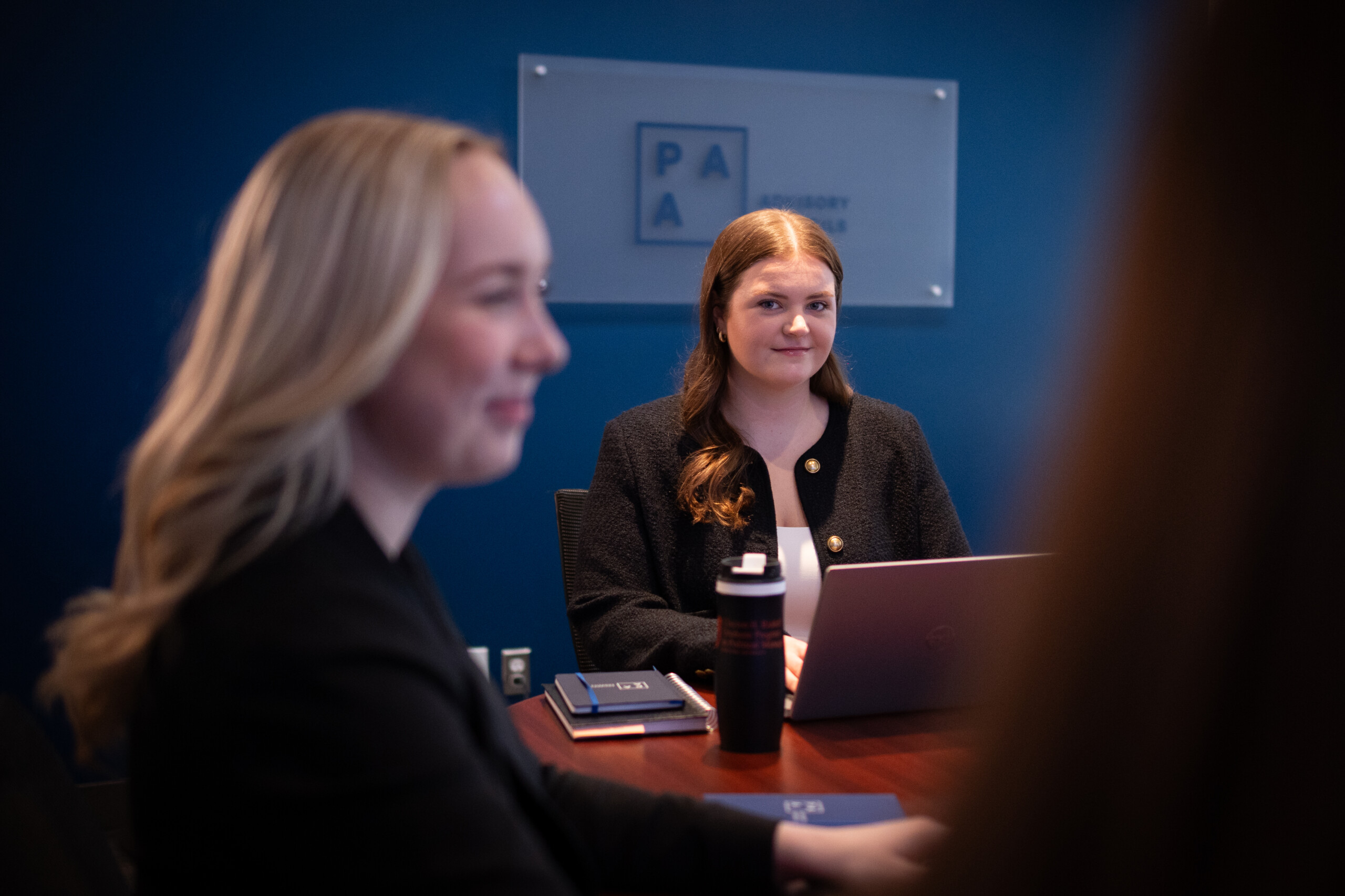 MPM alumni, now working at PAA Inc. in the boardroom