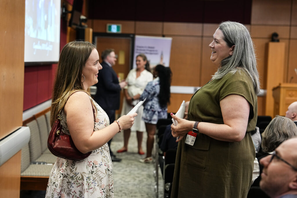 Callie Franson and Professor Jeni Armstrong