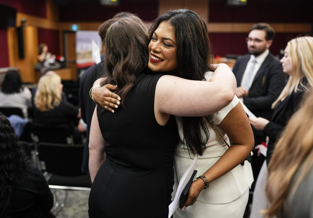 Keagan McNeill and Sahara Shaik
